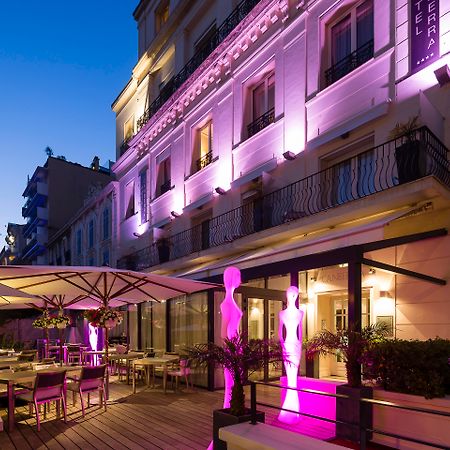 Hotel Le Canberra Cannes Exterior foto