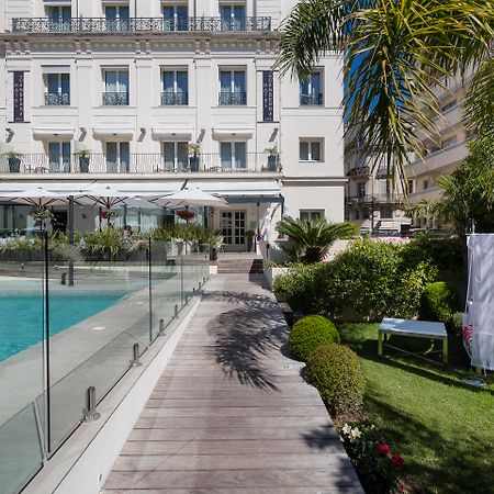 Hotel Le Canberra Cannes Exterior foto
