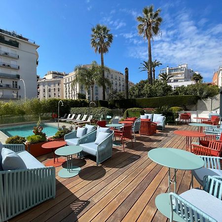 Hotel Le Canberra Cannes Exterior foto