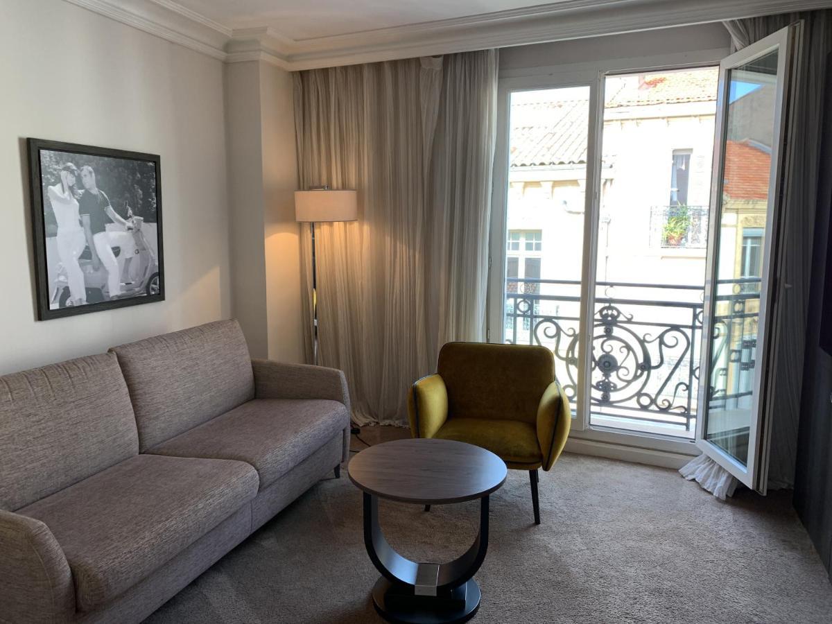 Hotel Le Canberra Cannes Exterior foto