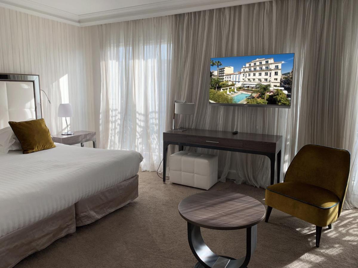 Hotel Le Canberra Cannes Exterior foto