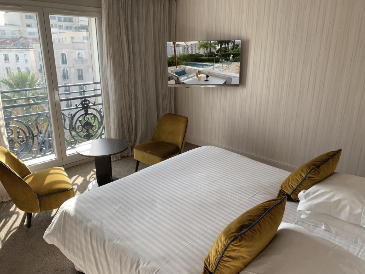 Hotel Le Canberra Cannes Exterior foto