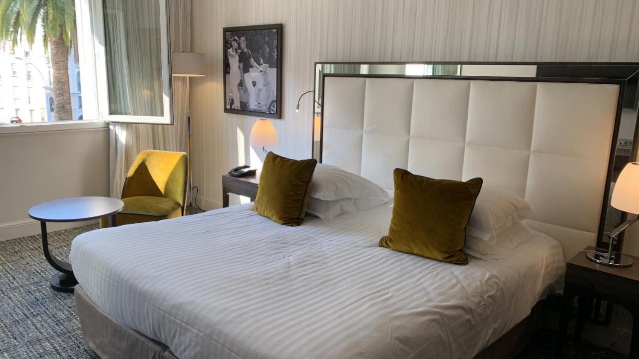 Hotel Le Canberra Cannes Exterior foto