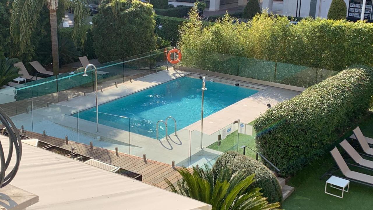 Hotel Le Canberra Cannes Exterior foto