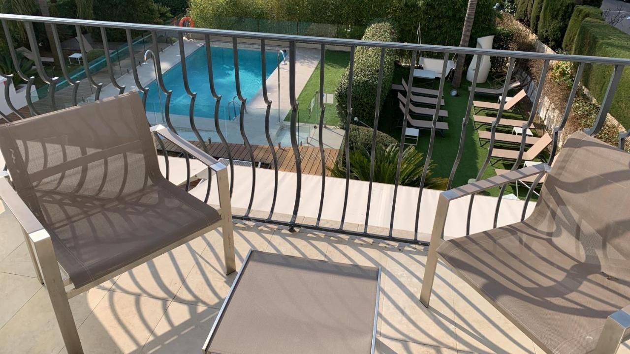 Hotel Le Canberra Cannes Exterior foto