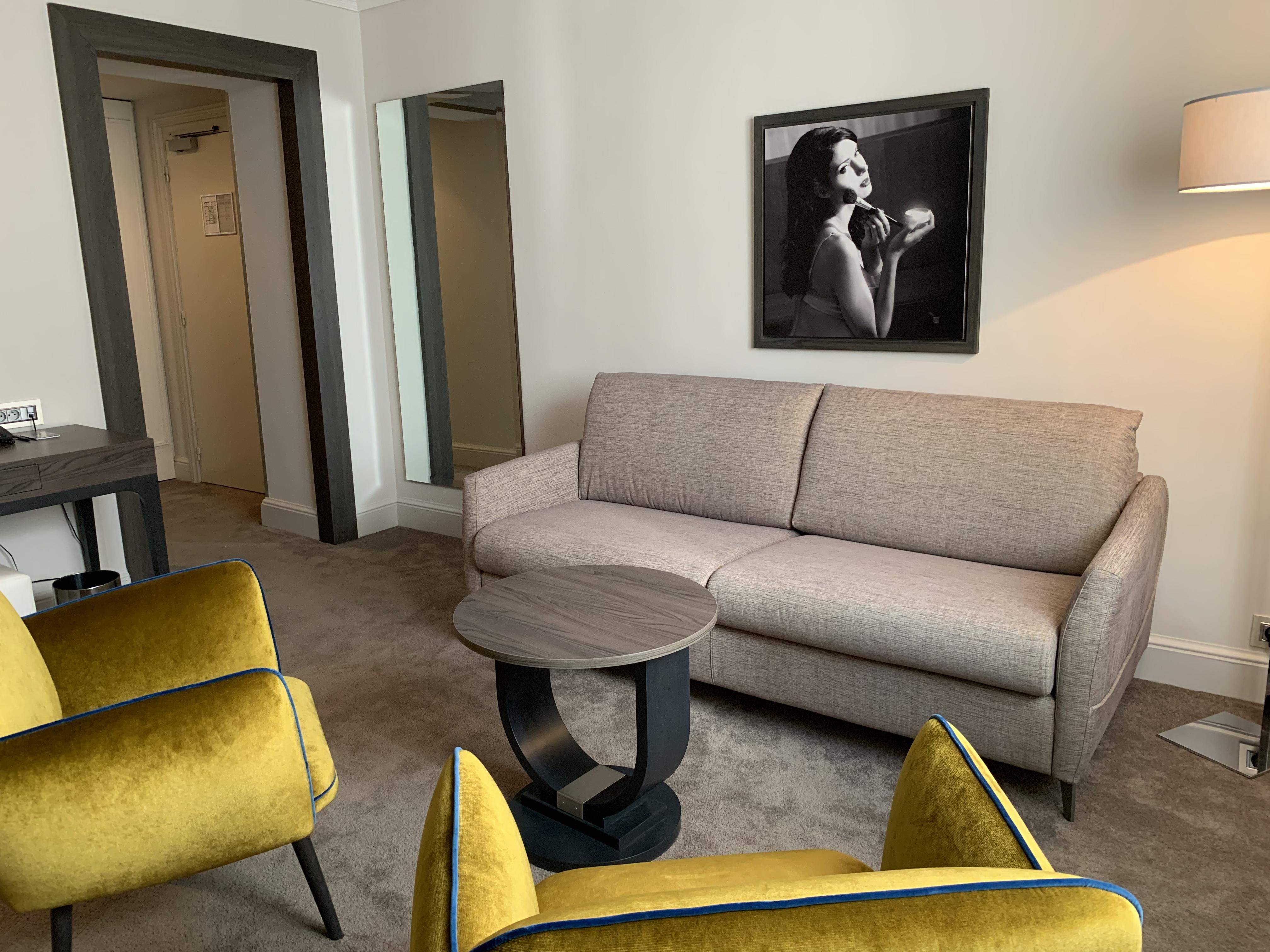 Hotel Le Canberra Cannes Exterior foto