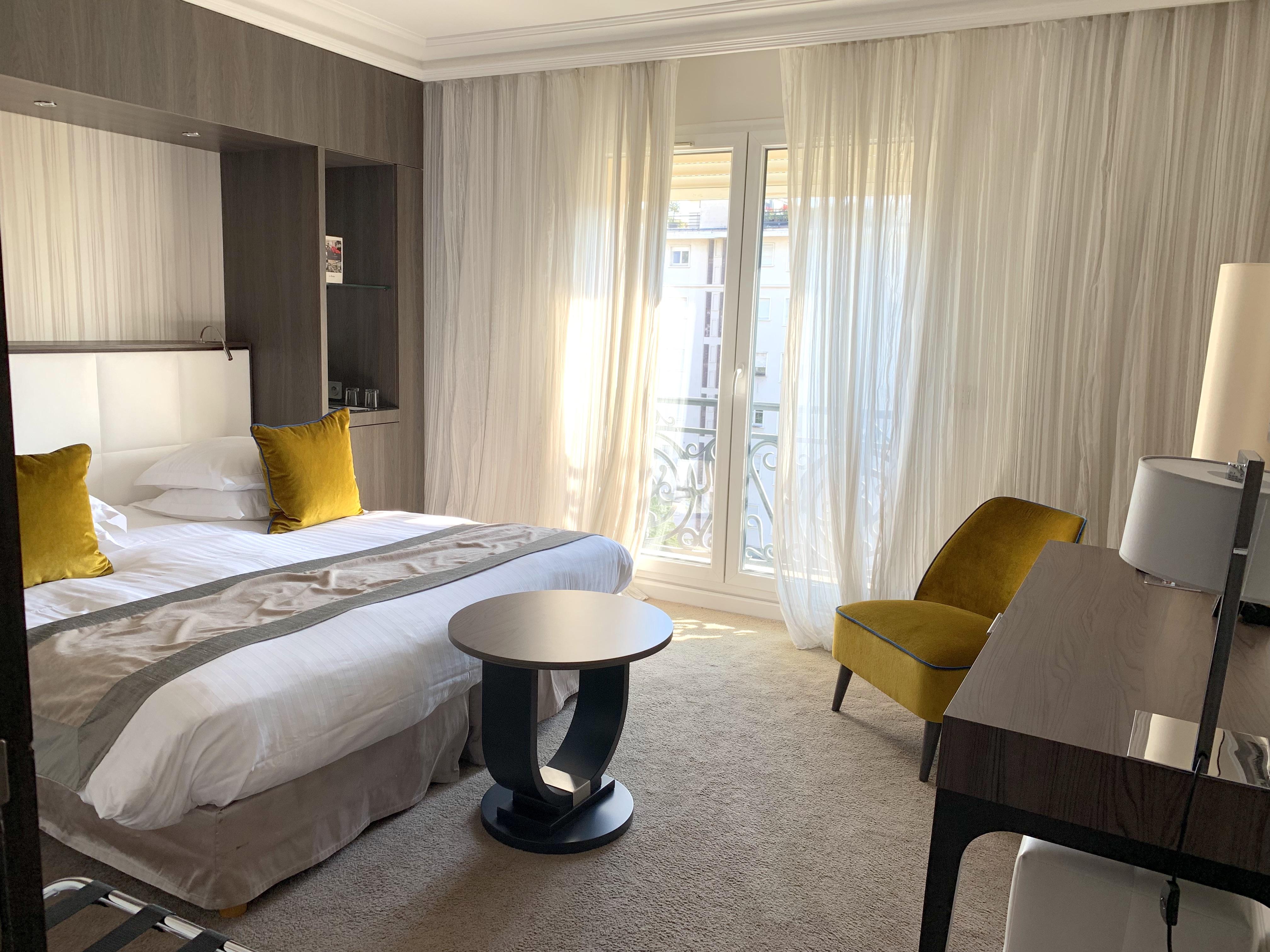Hotel Le Canberra Cannes Exterior foto