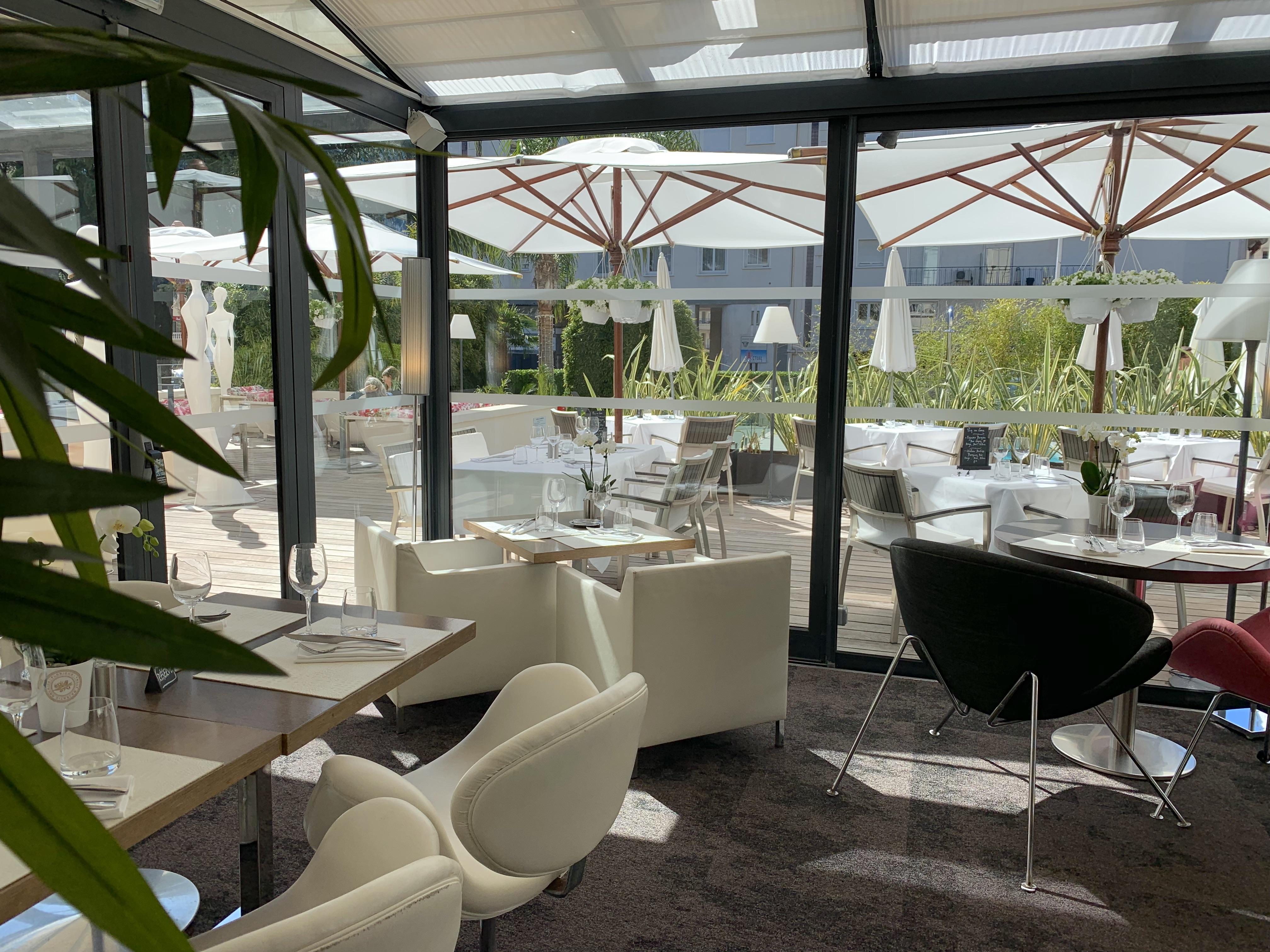 Hotel Le Canberra Cannes Exterior foto