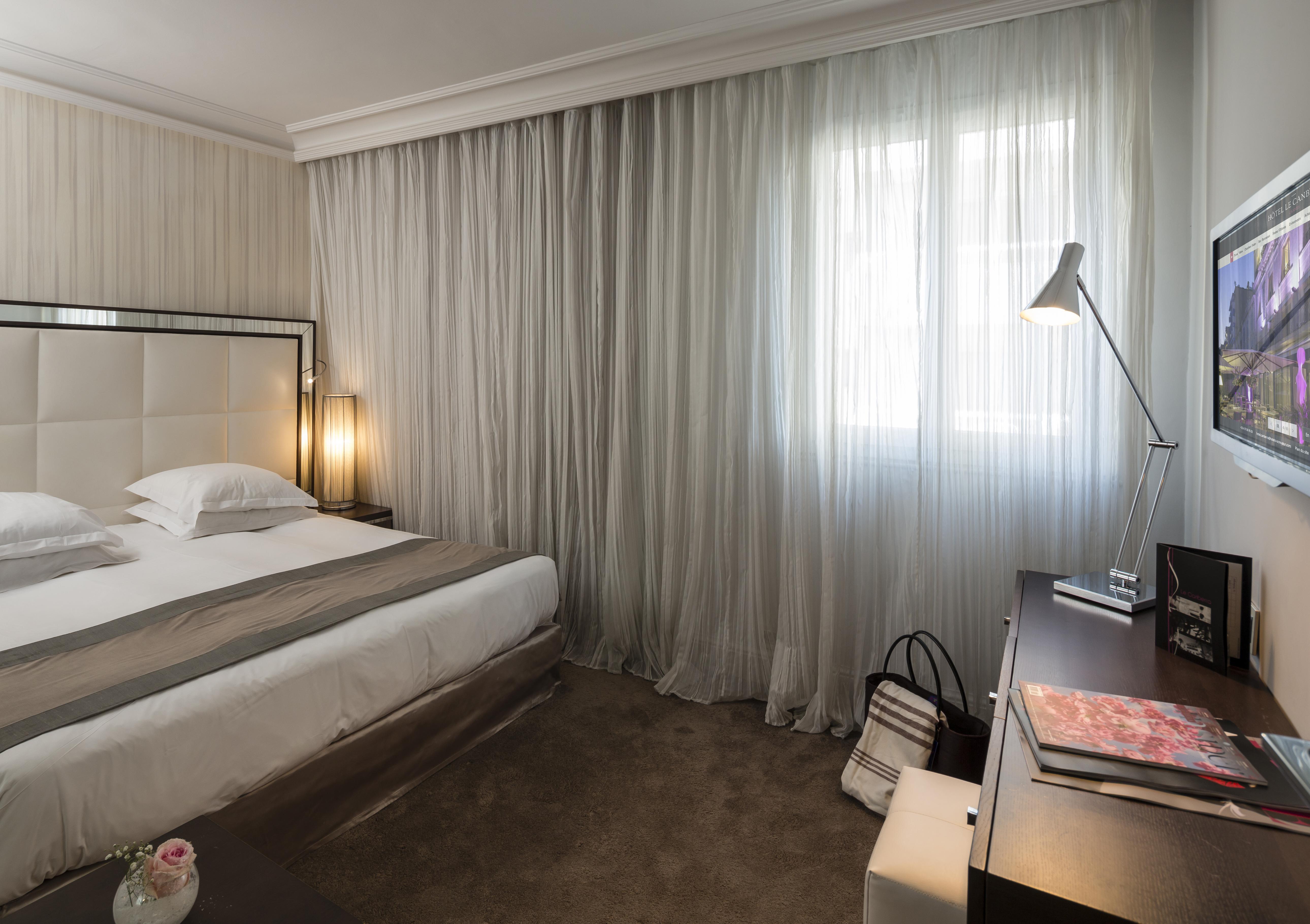 Hotel Le Canberra Cannes Exterior foto