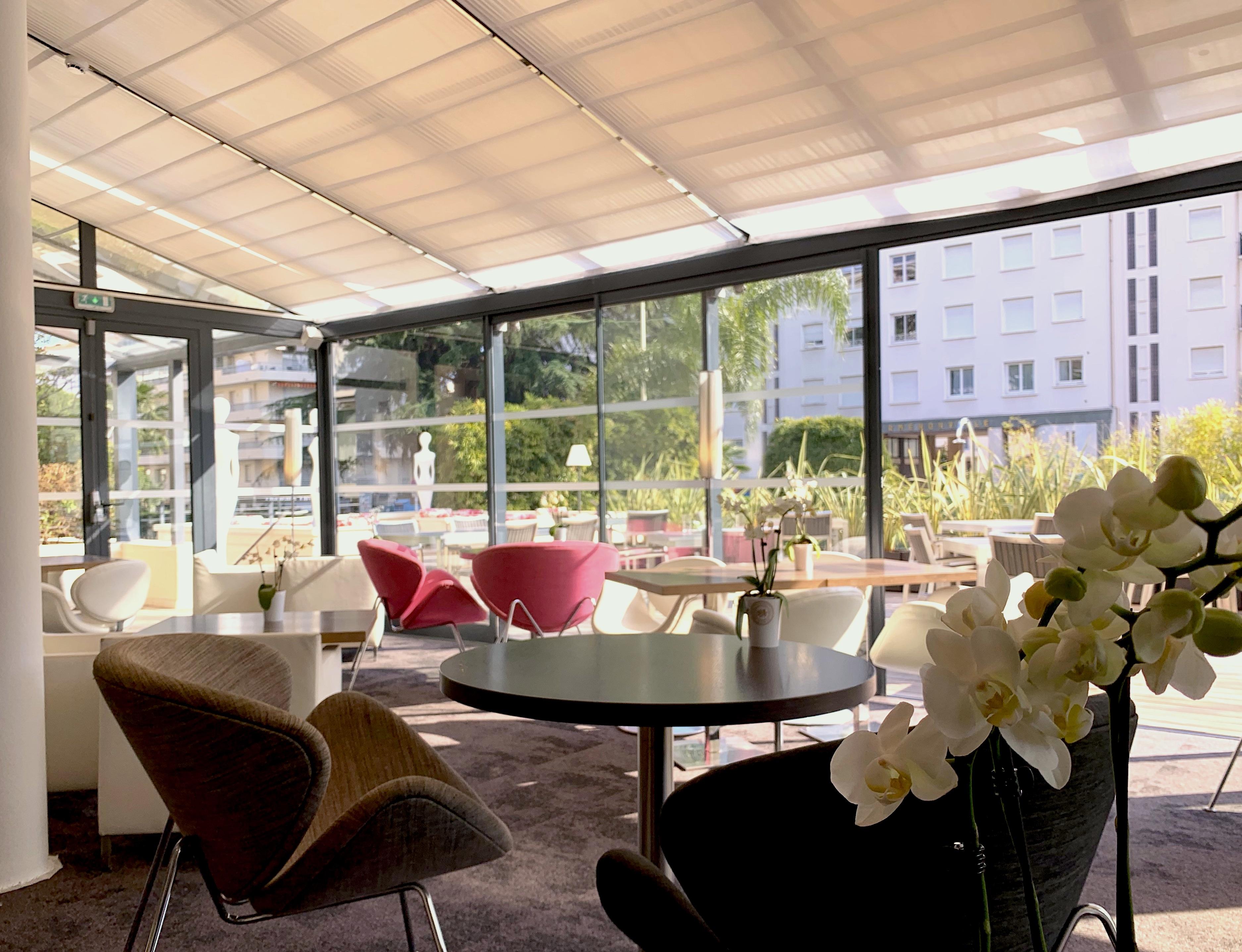 Hotel Le Canberra Cannes Exterior foto