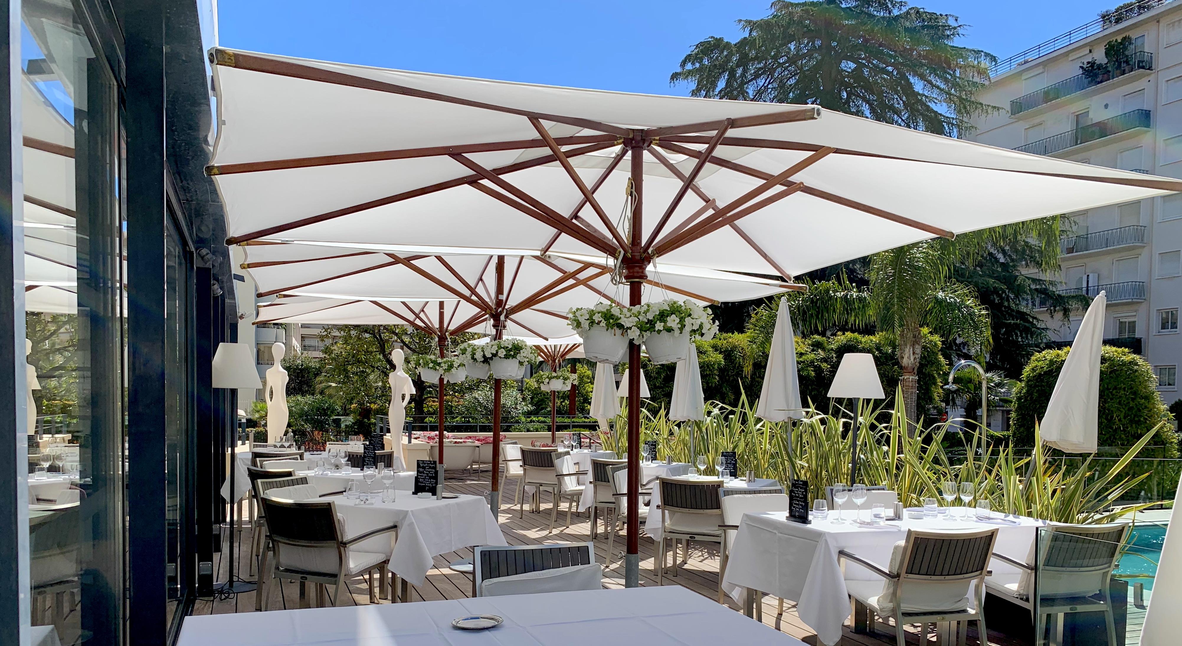 Hotel Le Canberra Cannes Exterior foto