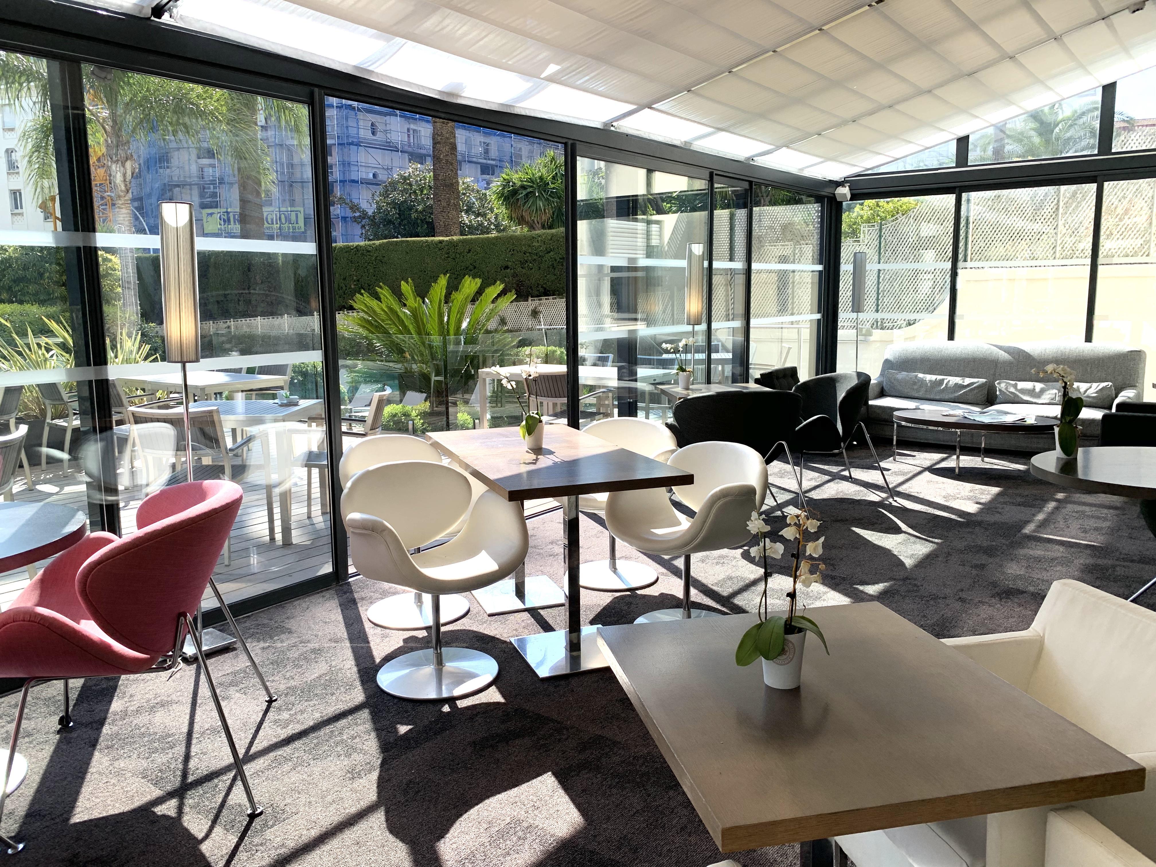 Hotel Le Canberra Cannes Exterior foto