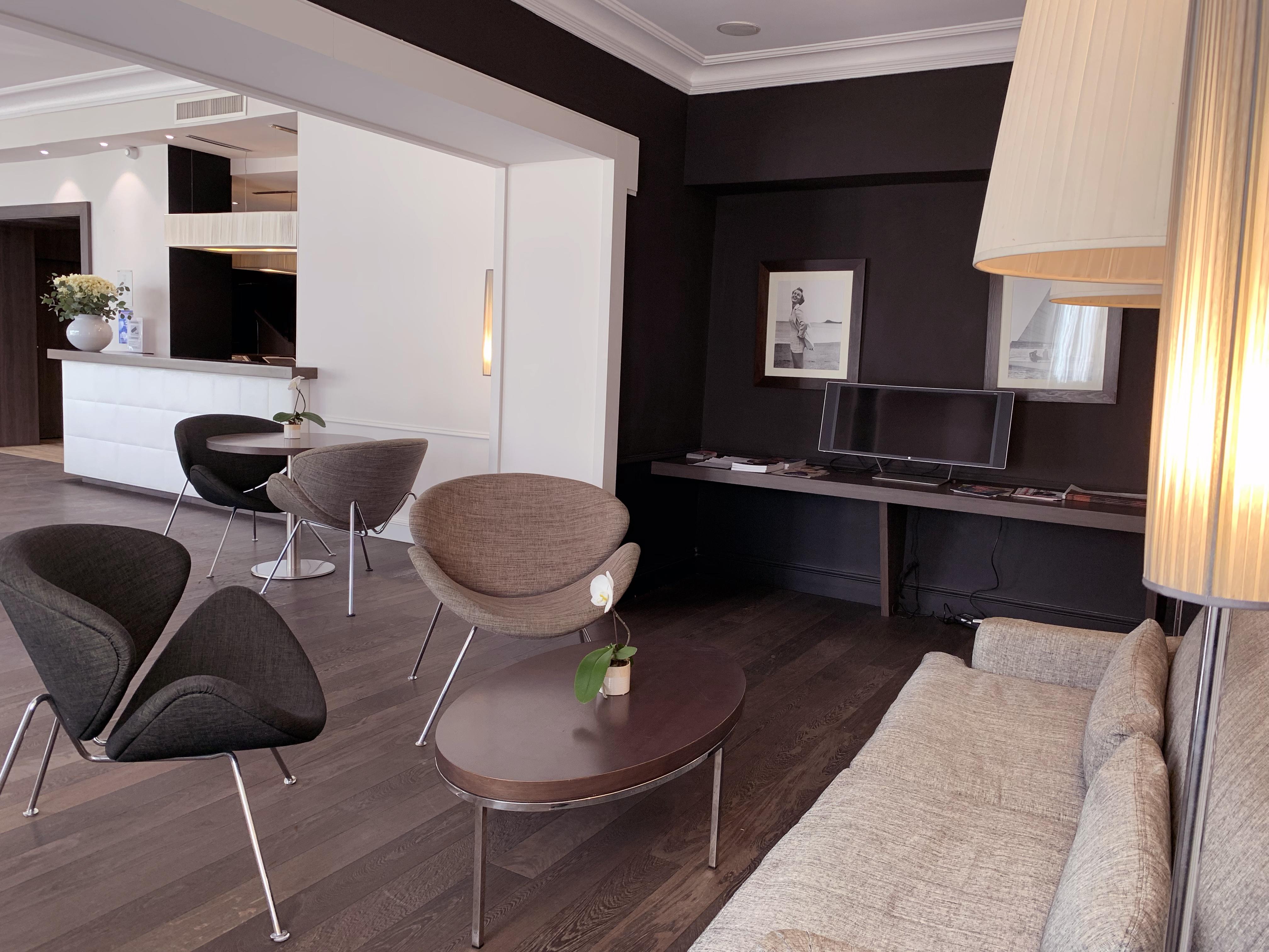 Hotel Le Canberra Cannes Exterior foto
