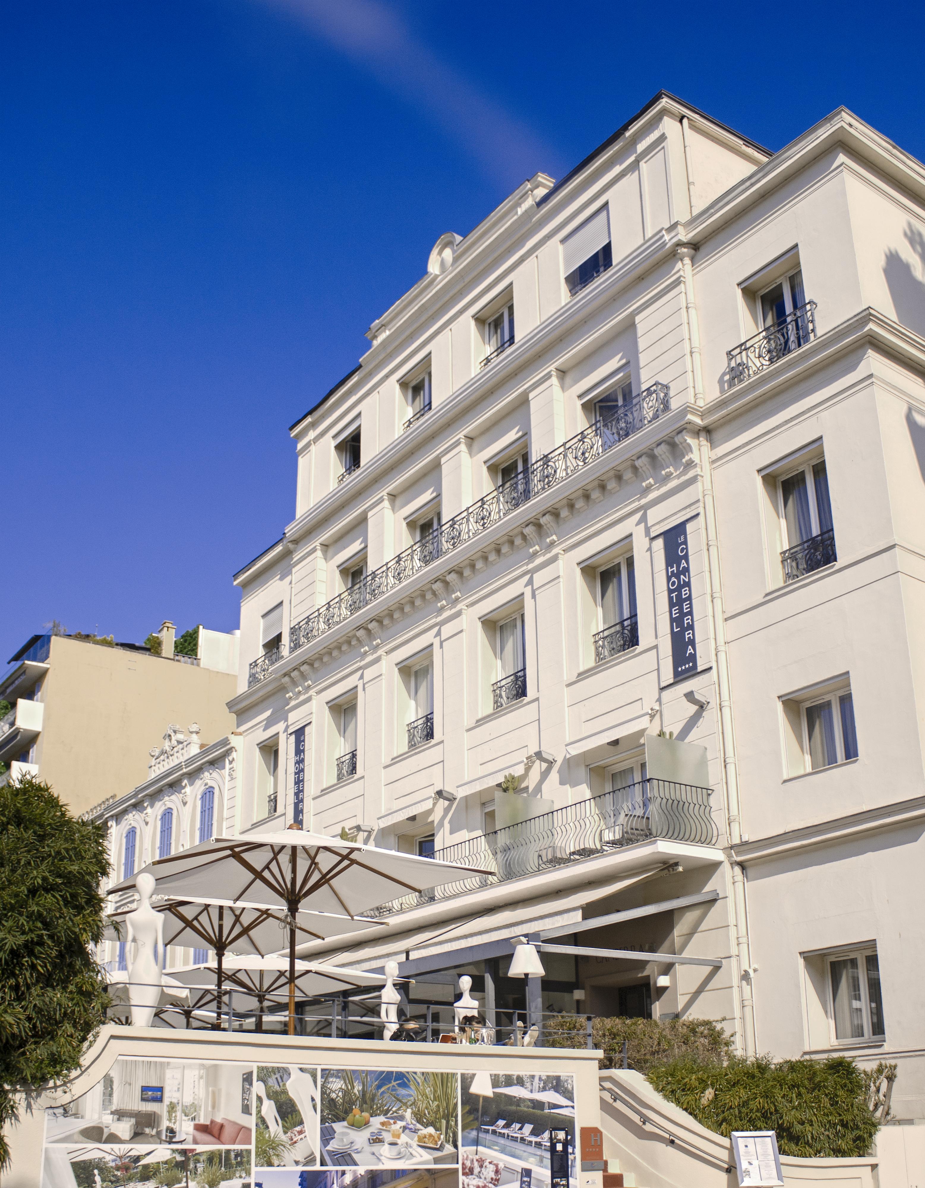 Hotel Le Canberra Cannes Exterior foto