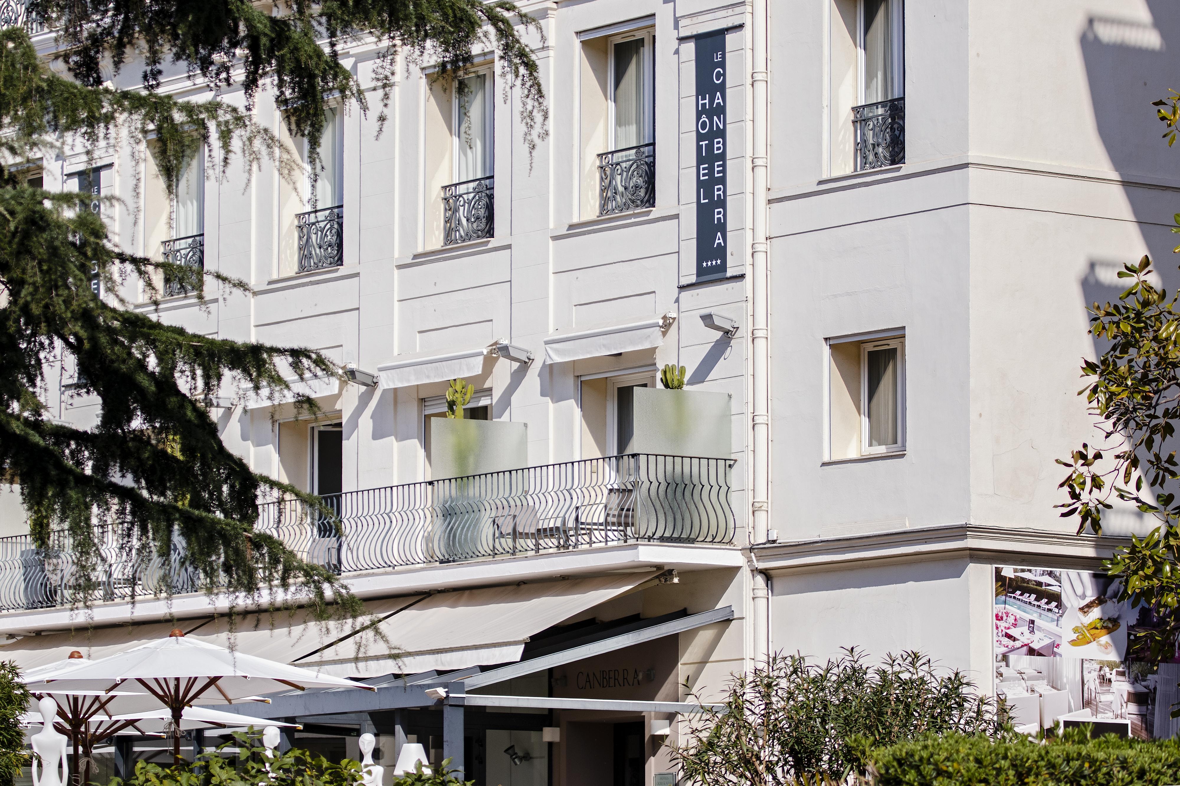 Hotel Le Canberra Cannes Exterior foto