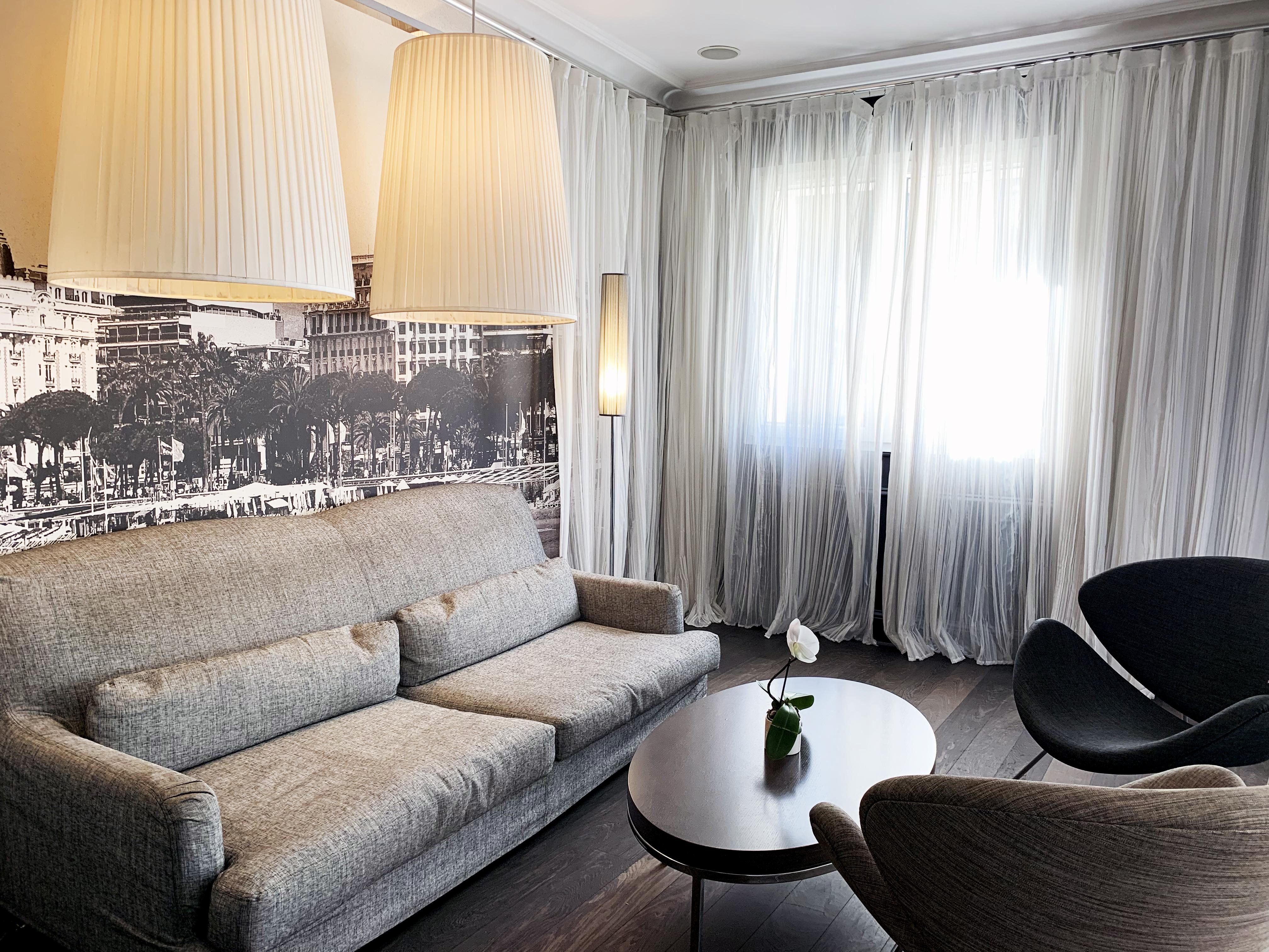 Hotel Le Canberra Cannes Exterior foto
