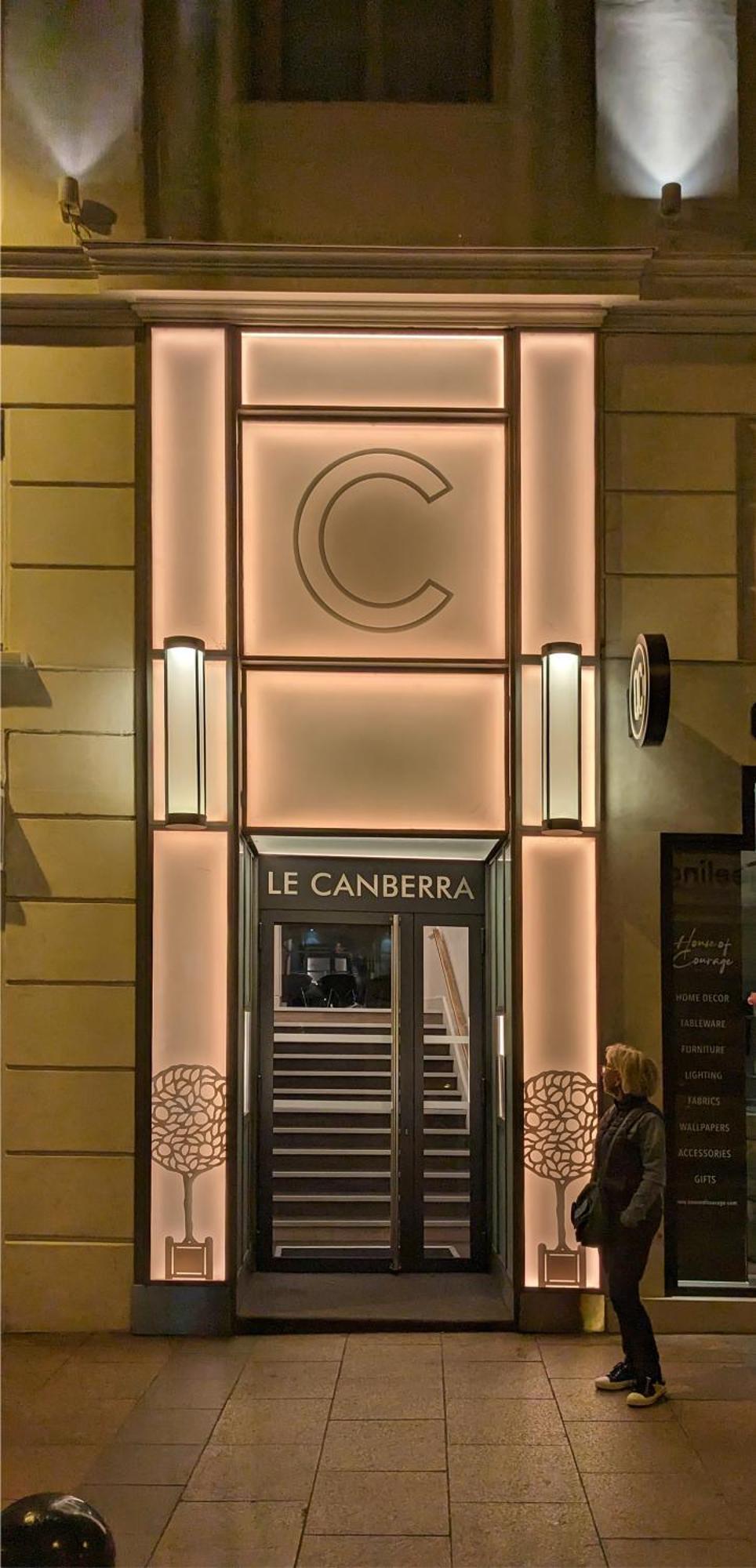 Hotel Le Canberra Cannes Exterior foto