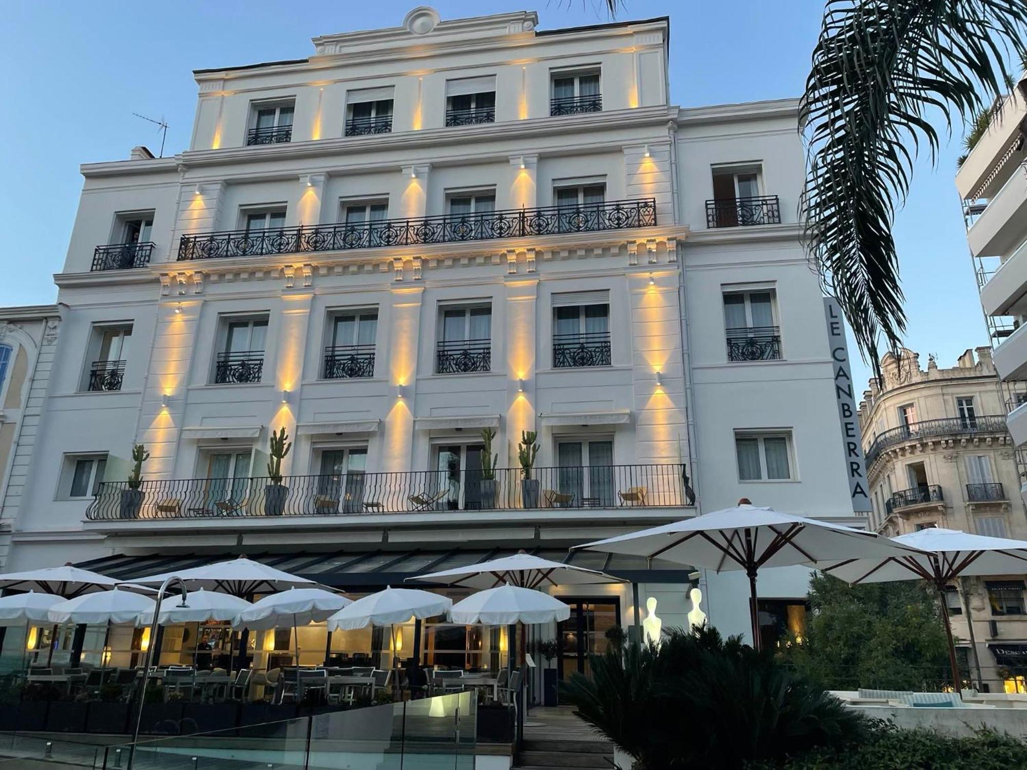 Hotel Le Canberra Cannes Exterior foto