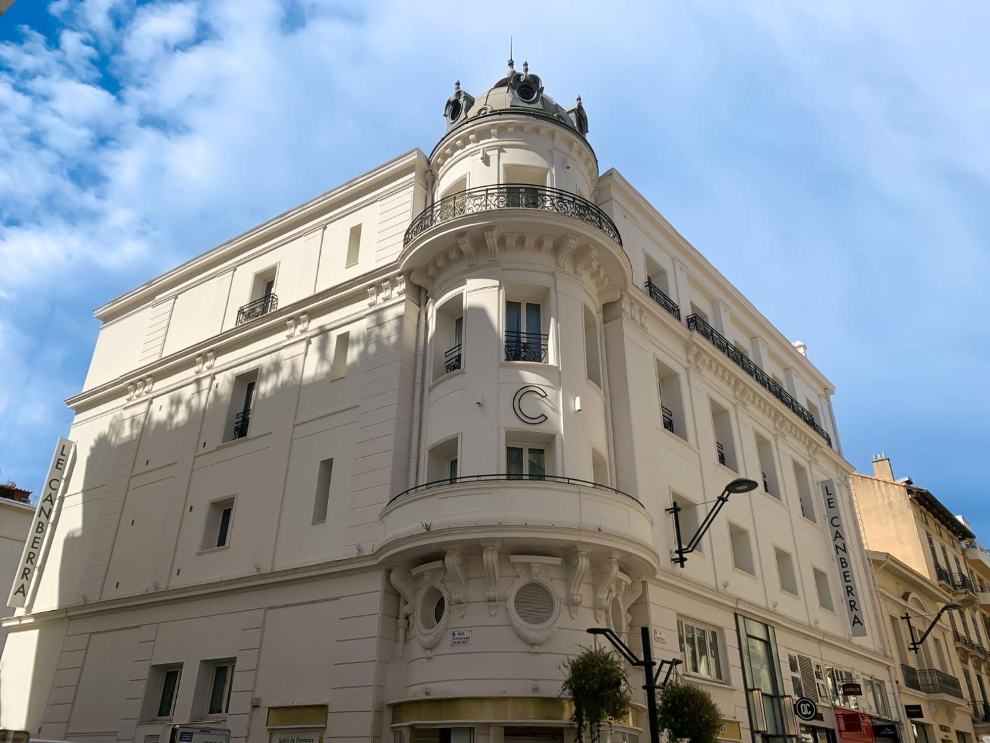 Hotel Le Canberra Cannes Exterior foto