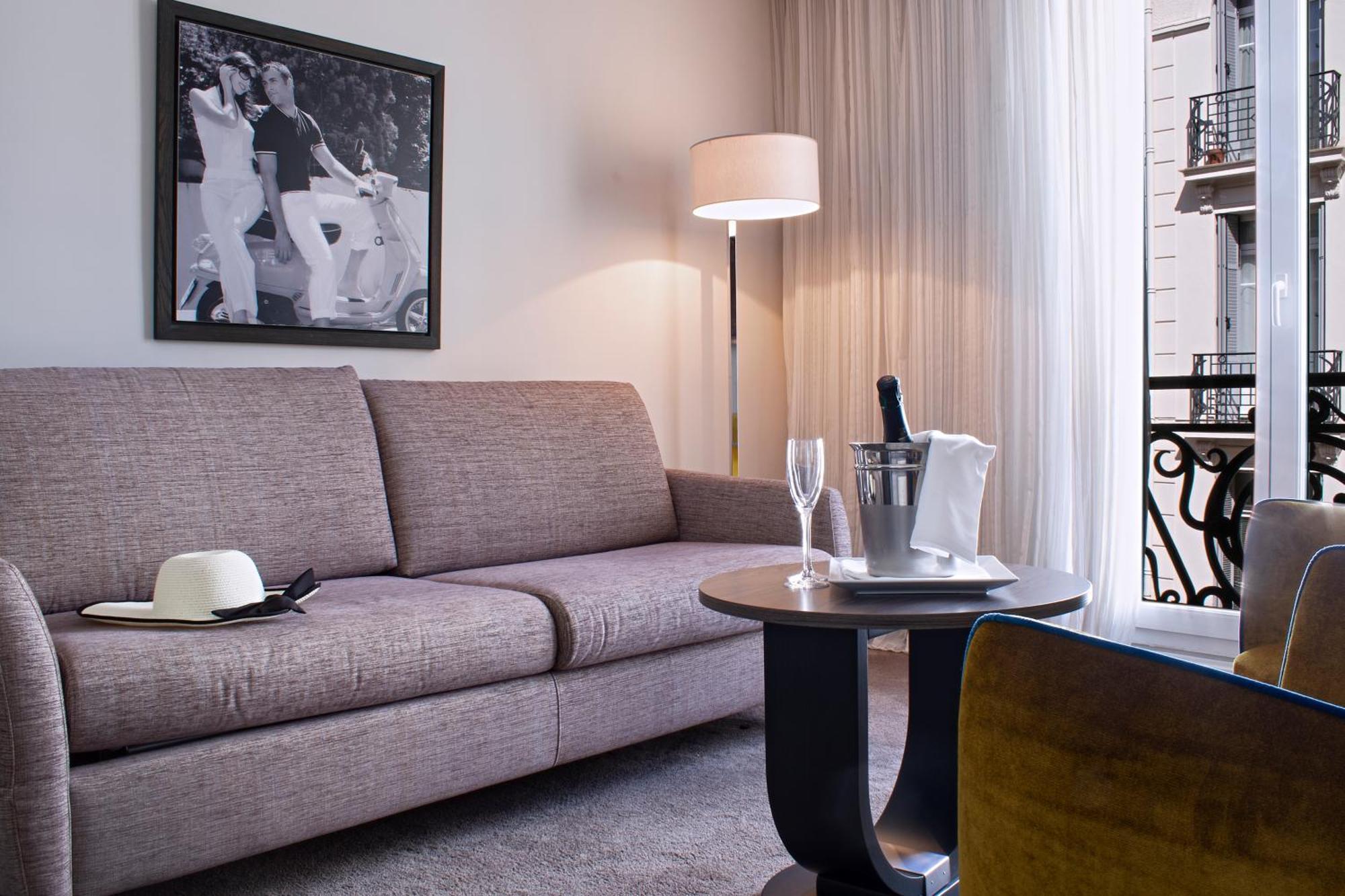 Hotel Le Canberra Cannes Exterior foto