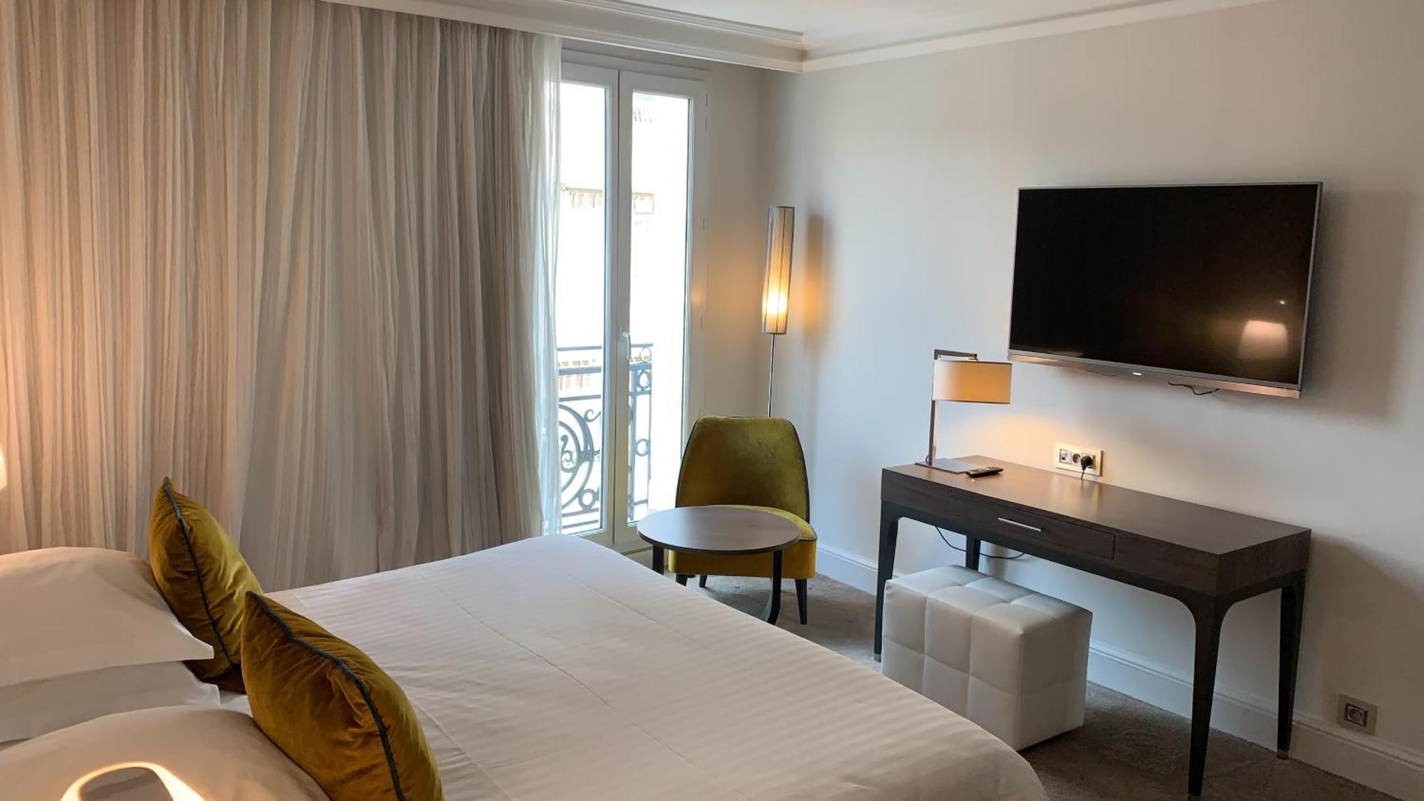 Hotel Le Canberra Cannes Exterior foto