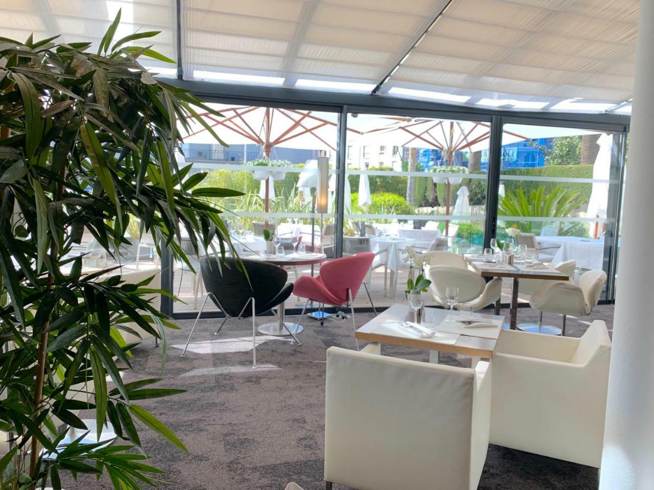 Hotel Le Canberra Cannes Exterior foto